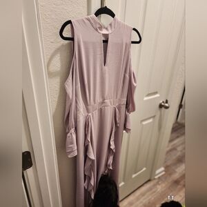 Lilac Maxi Dress